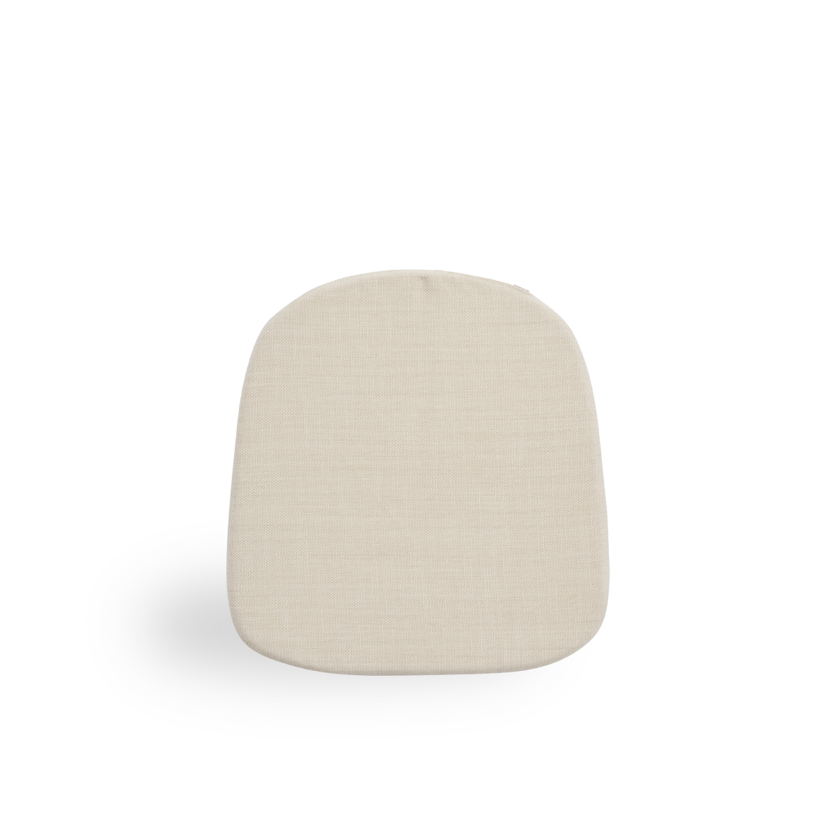 Bild von Seat cushion | Margret Exterior Dining Chair präsentiert mit weißem Stoff