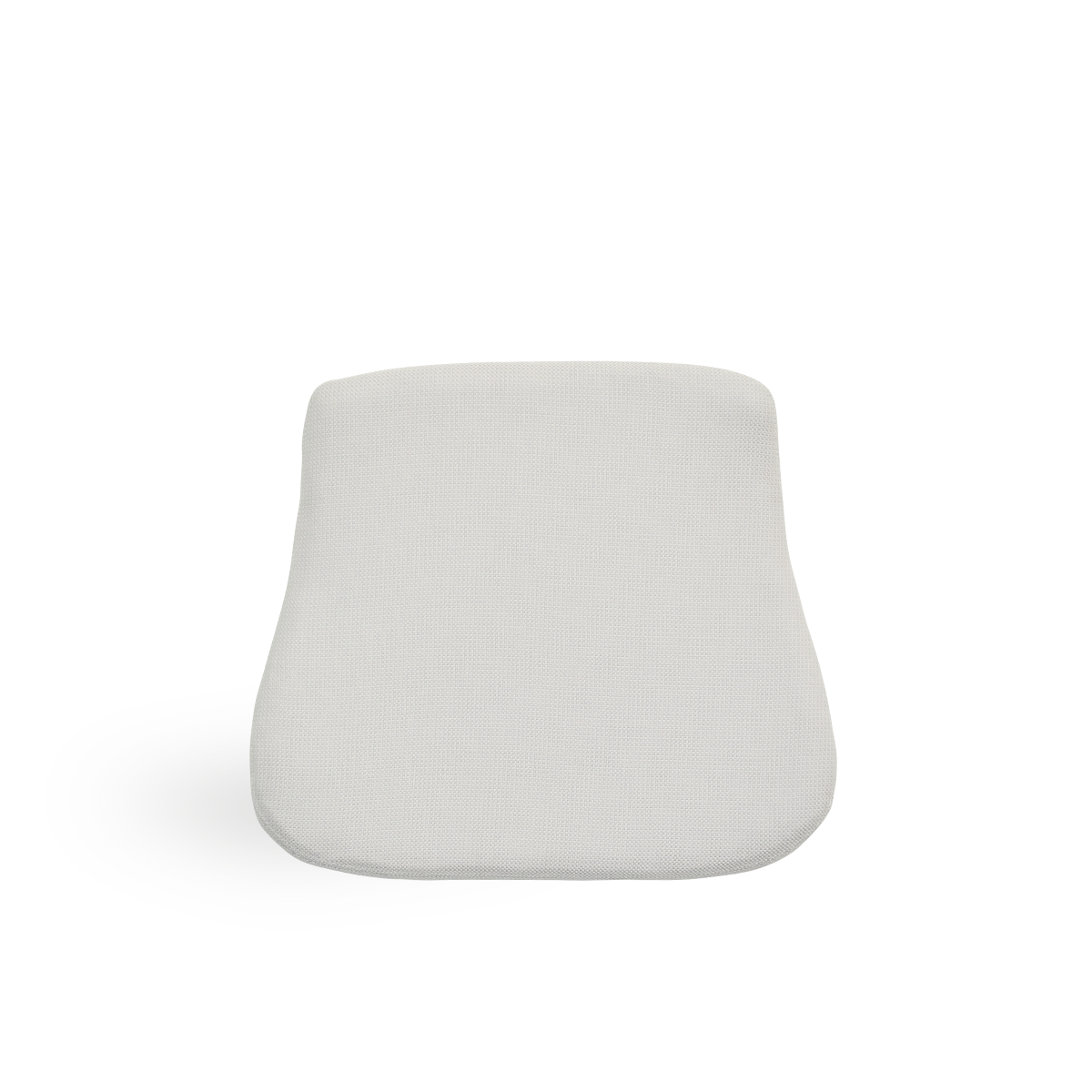 Bild von Seat cushion | Monet Exterior Lounge Chair präsentiert mit weißem Stoff