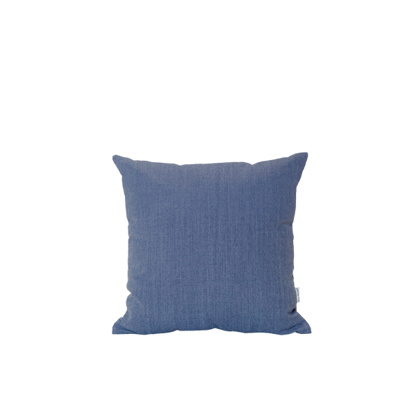 Dies ist ein Bild vom Kissen 50X50 EYA615 in Denim für den Außenbereich.