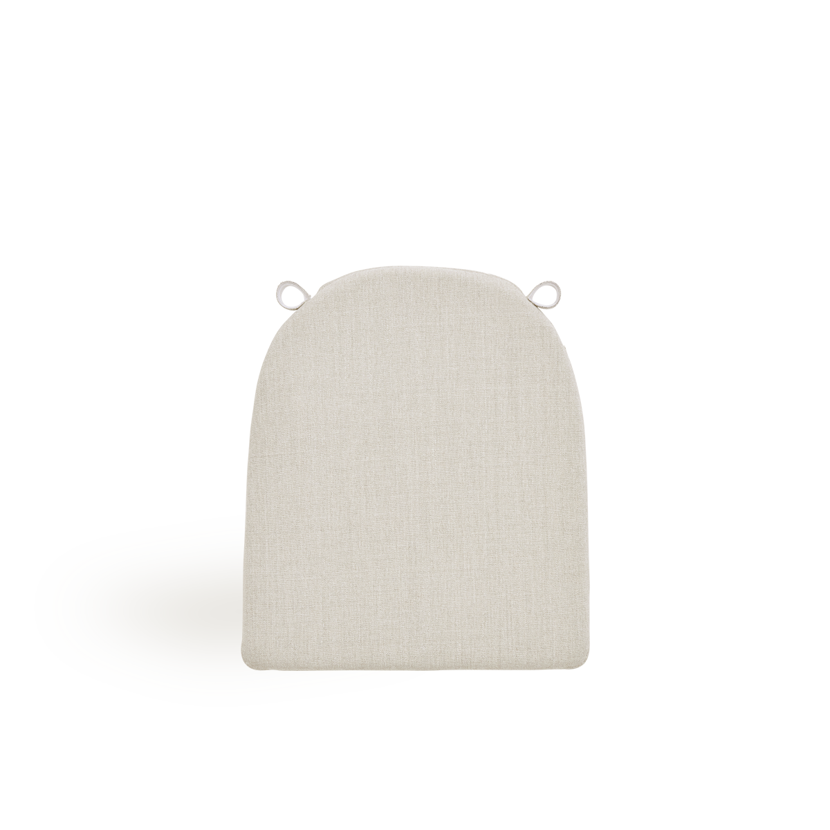 Bild von Seat cushion | Sofie Dining Chair präsentiert mit beigefarbenem Stoff