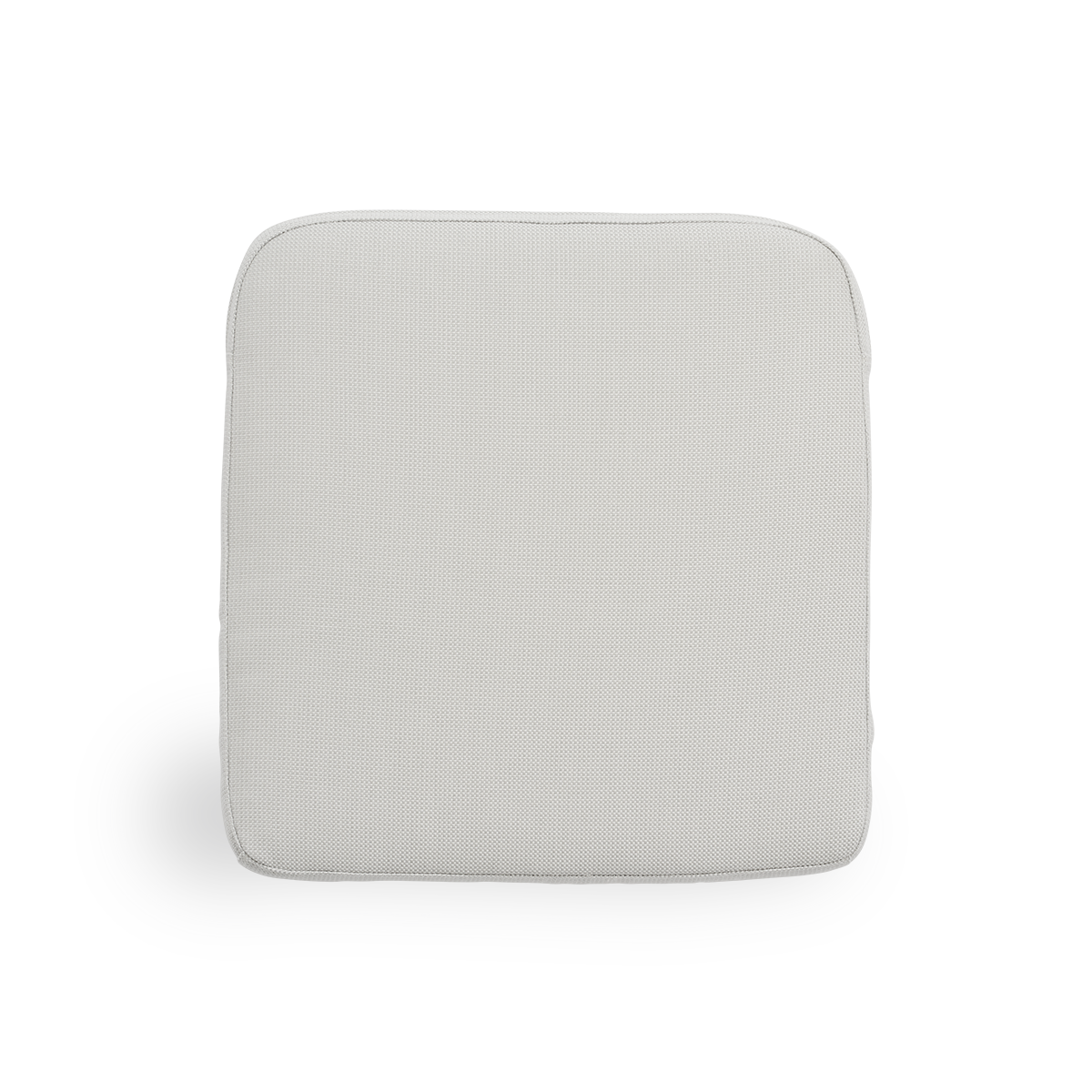 Bild von Seat cushion | Dawn Exterior Lounge Chair präsentiert mit weißem Stoff