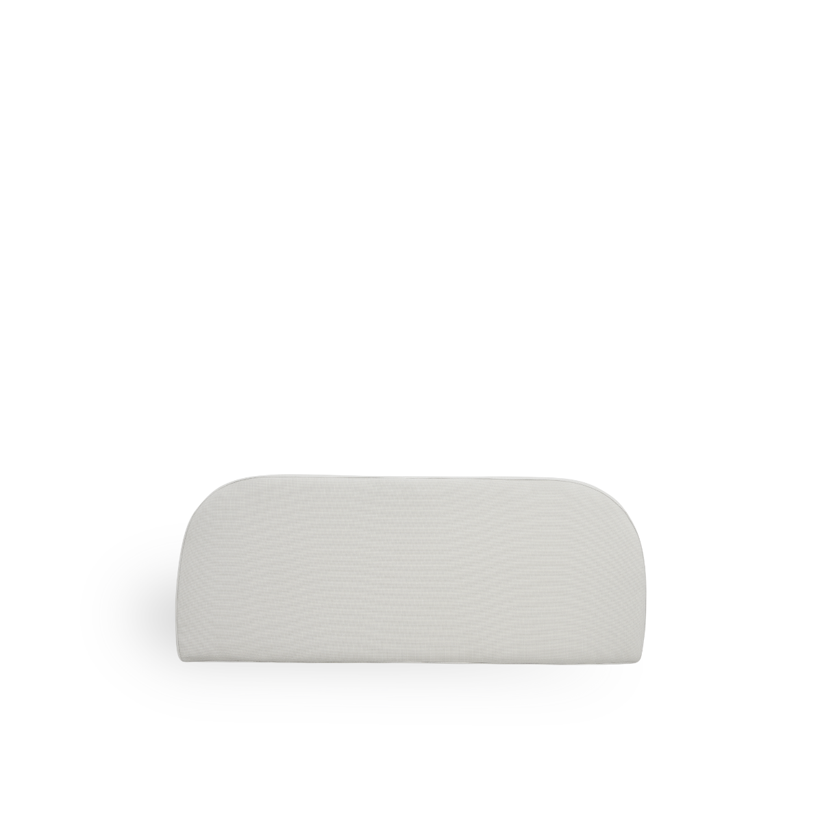 Bild von Seat cushion | Charlot 2-Seater Exterior Sofa präsentiert mit weißem Stoff
