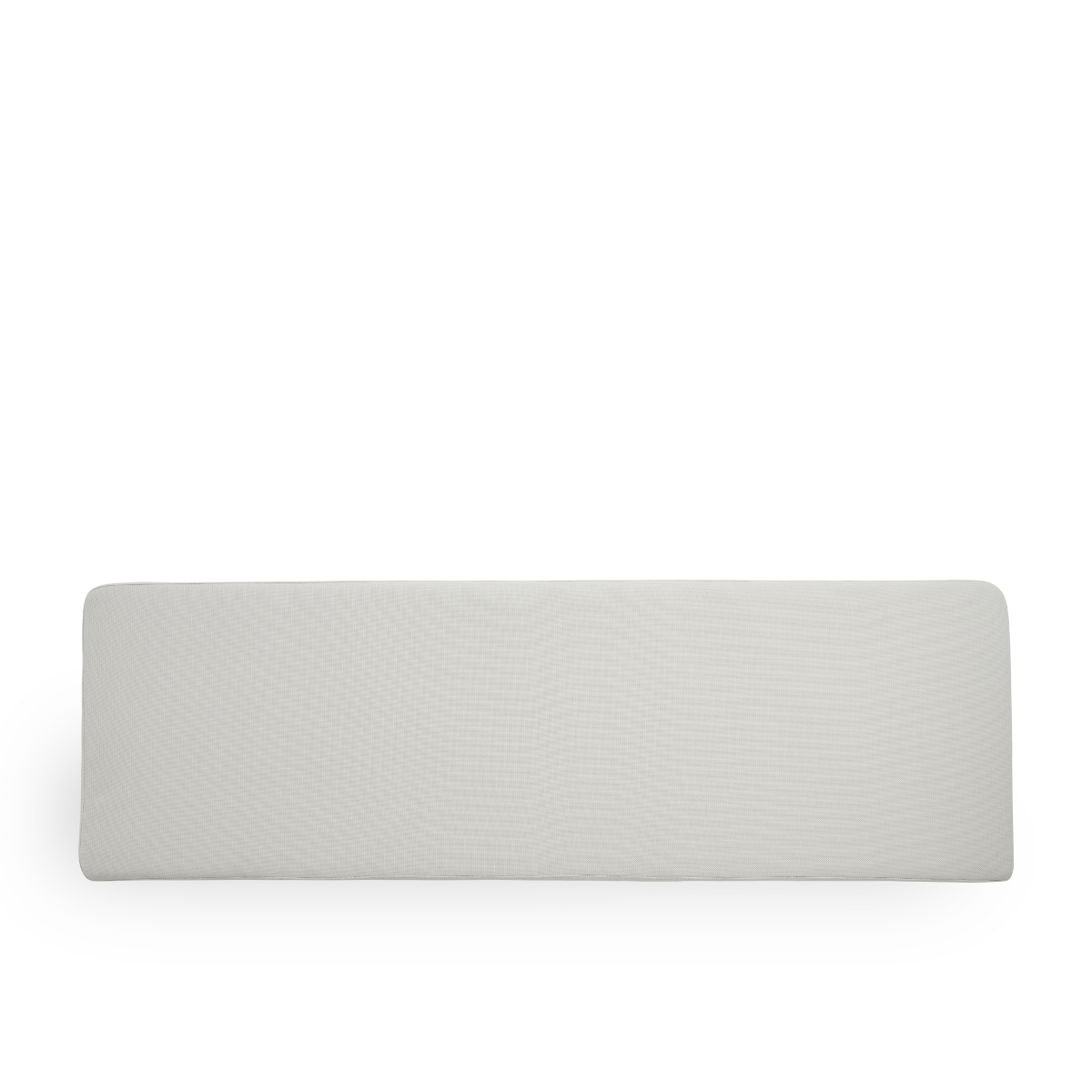 Bild von Seat cushion | Dawn Exterior Sofa präsentiert mit weißem Stoff