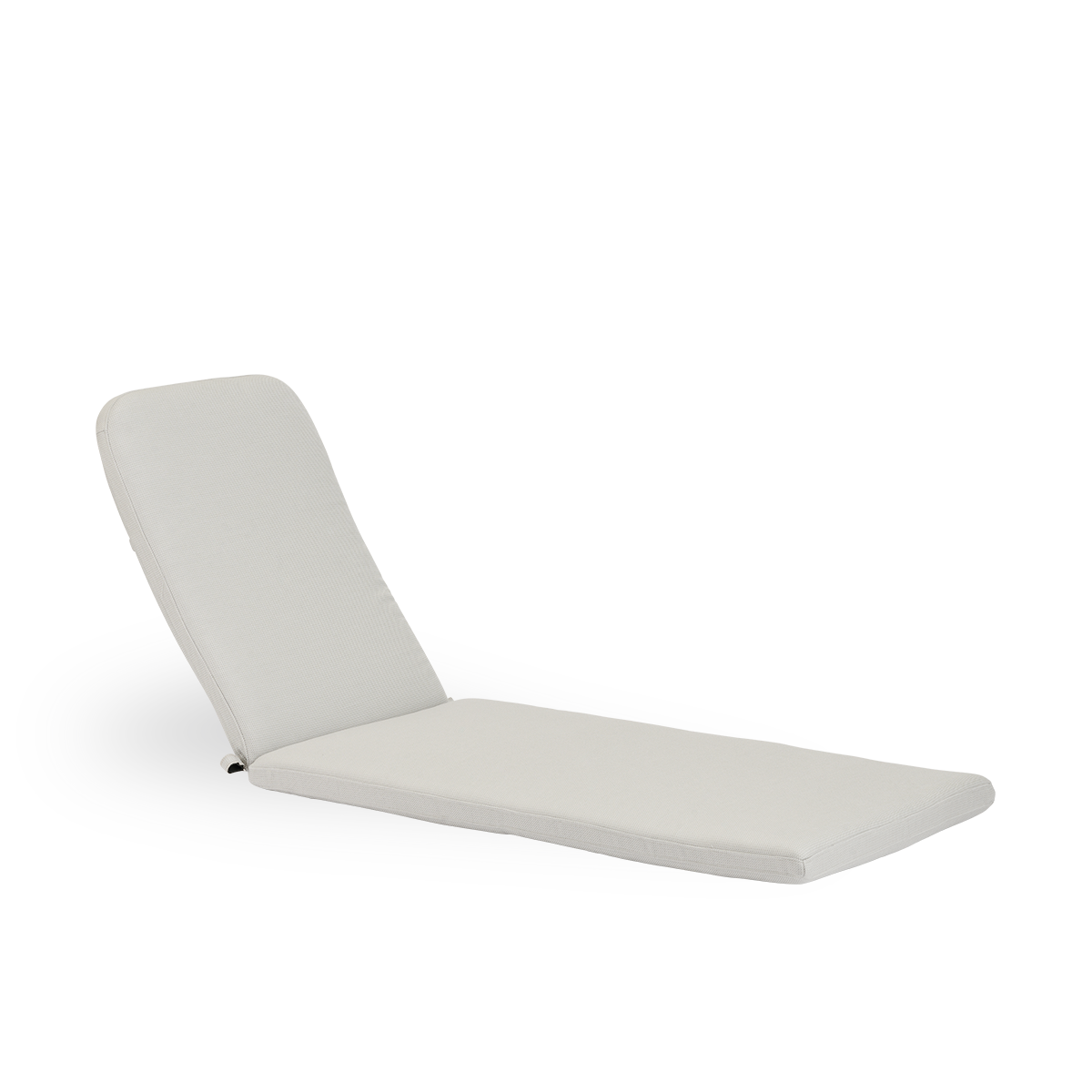 Bild von Seat- and back cushion | Daisy Exterior Sunbed präsentiert mit weißem Stoff