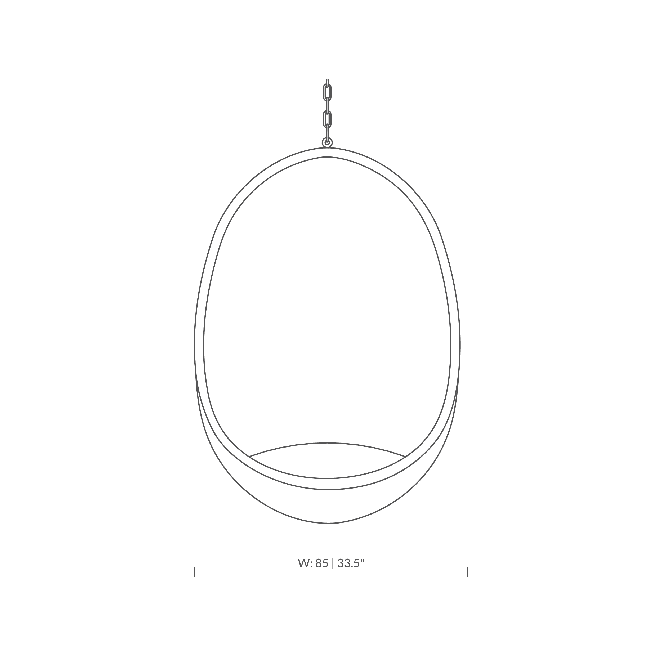 Hanging Egg Sessel