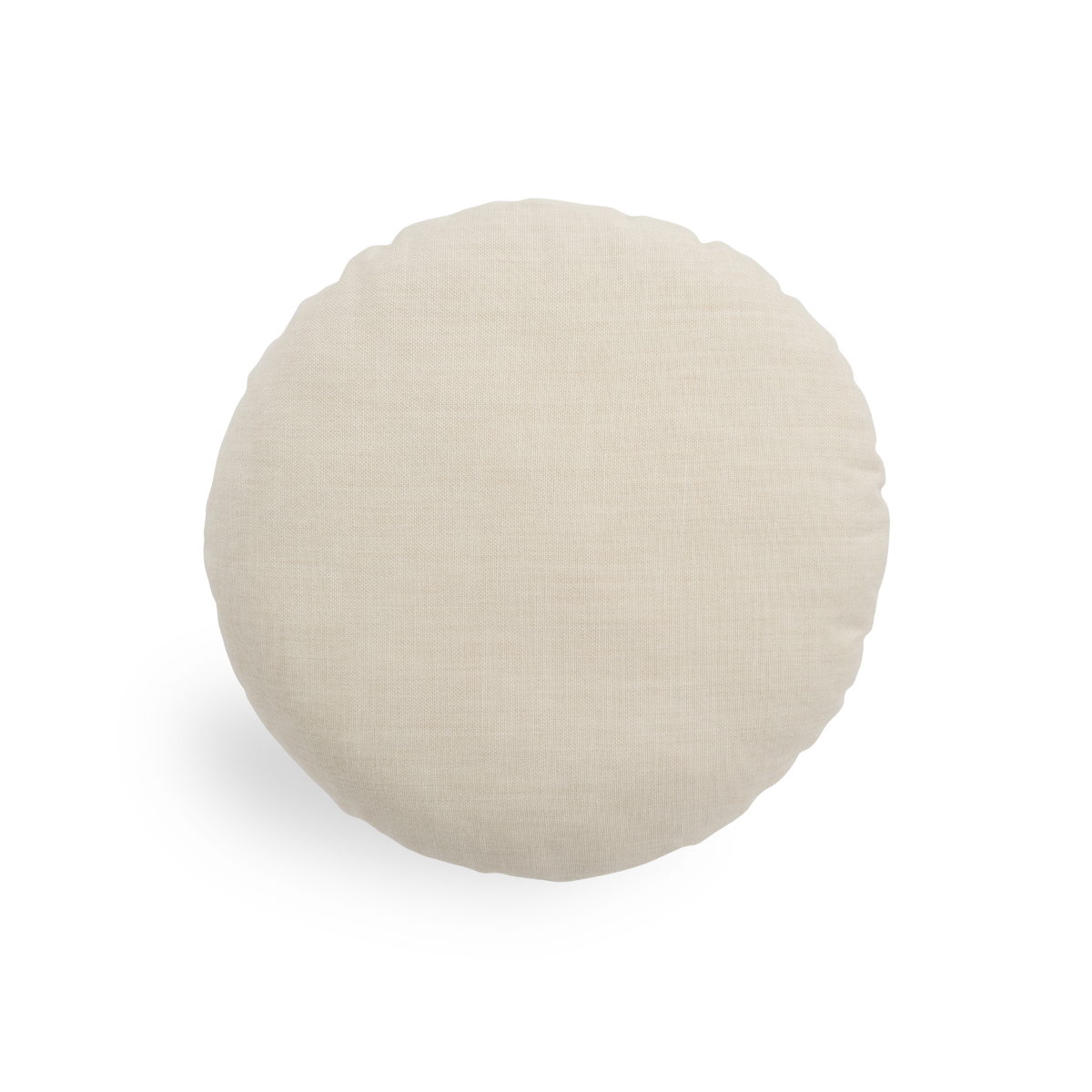 Bild von Seat cushion | Luna Lounge Chair präsentiert mit beigefarbenem Stoff