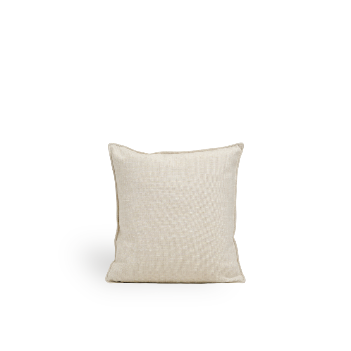 Bild von Back cushion | Tulip Lounge Chair präsentiert mit beigefarbenem Stoff