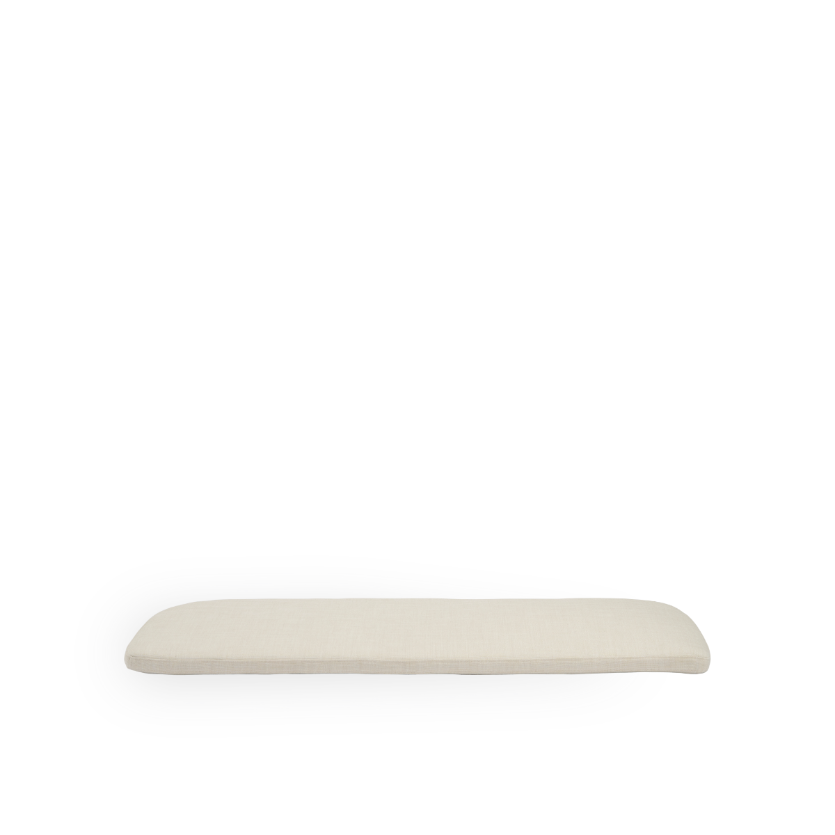 Bild von Seat cushion | Tulip Sofa präsentiert mit beigefarbenem Stoff