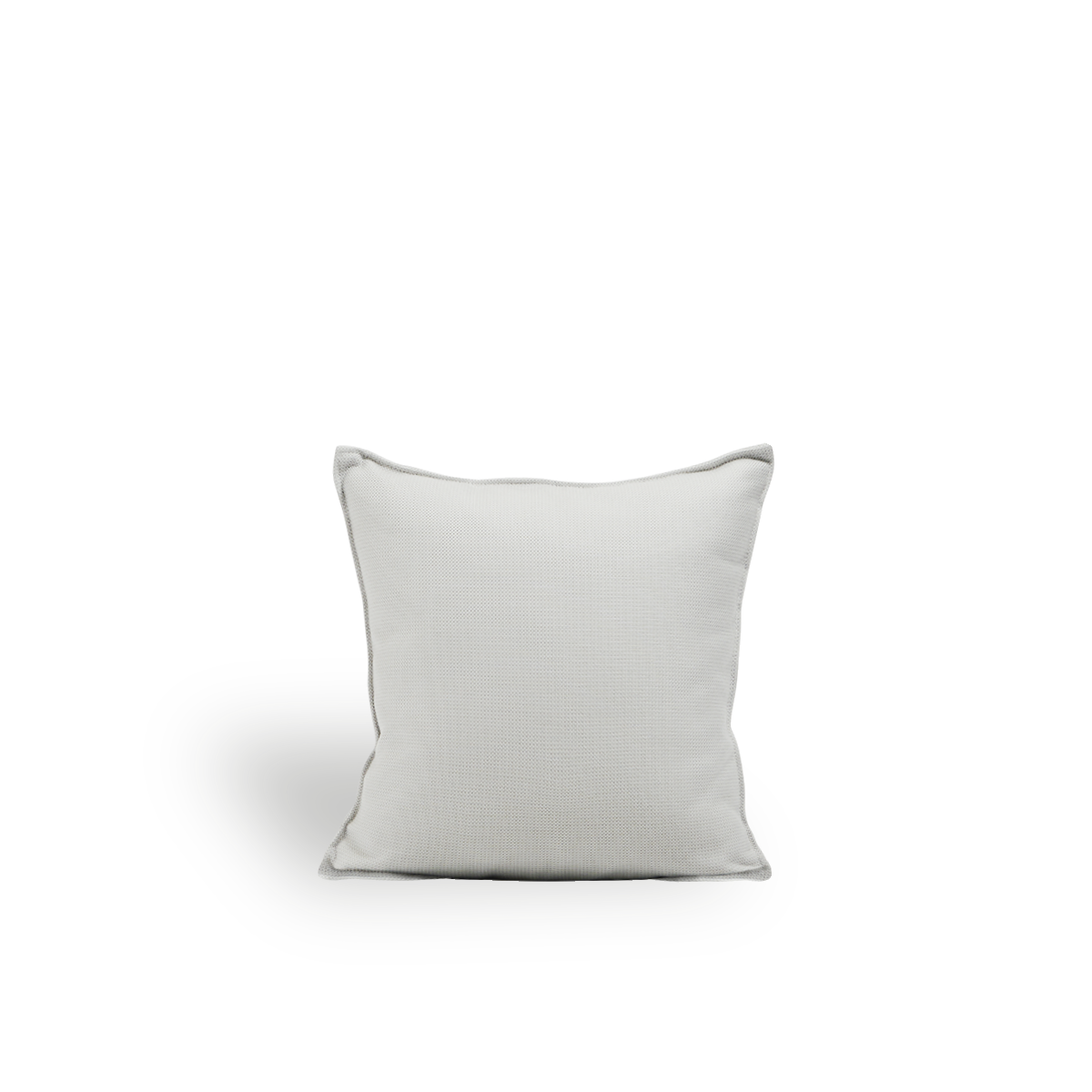 Bild von Back cushion | Tulip Exterior Lounge Chair präsentiert mit weißem Stoff