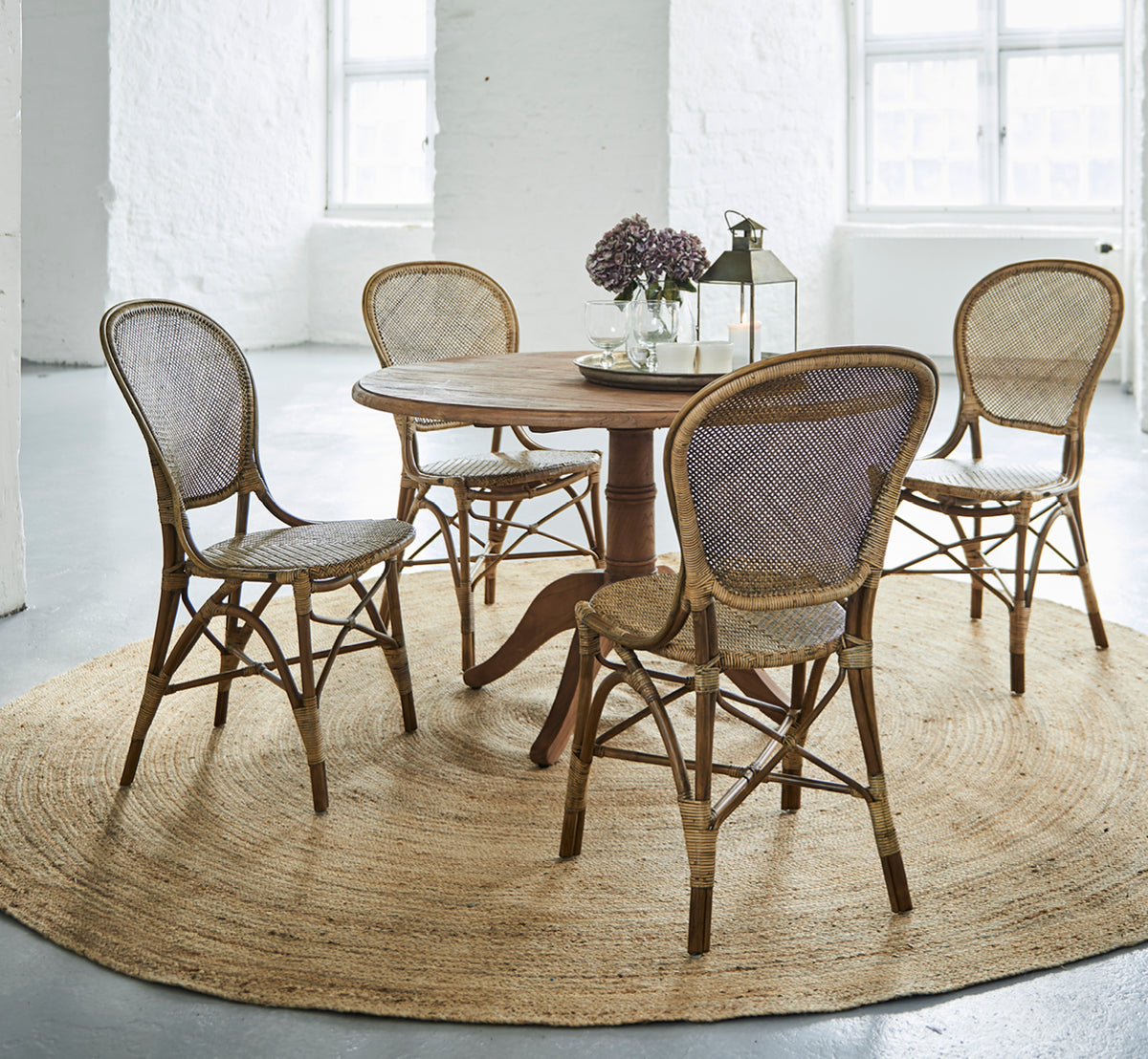Michel Teak Esstisch Ø120 cm