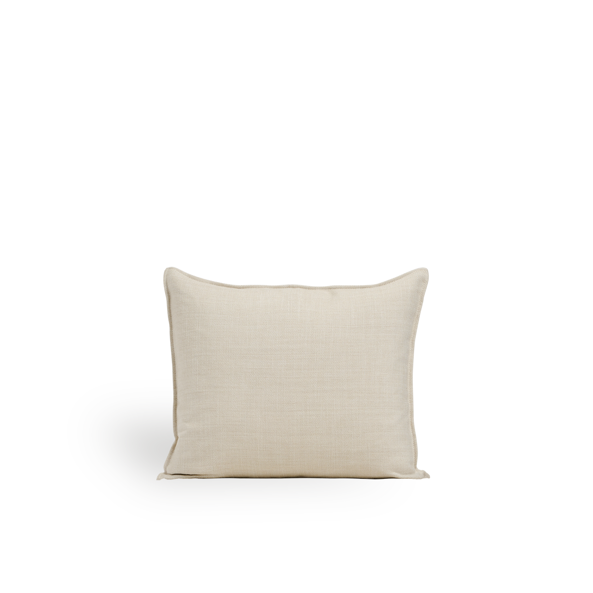 Bild von Back cushion | Madame Lounge Chair präsentiert mit beigefarbenem Stoff