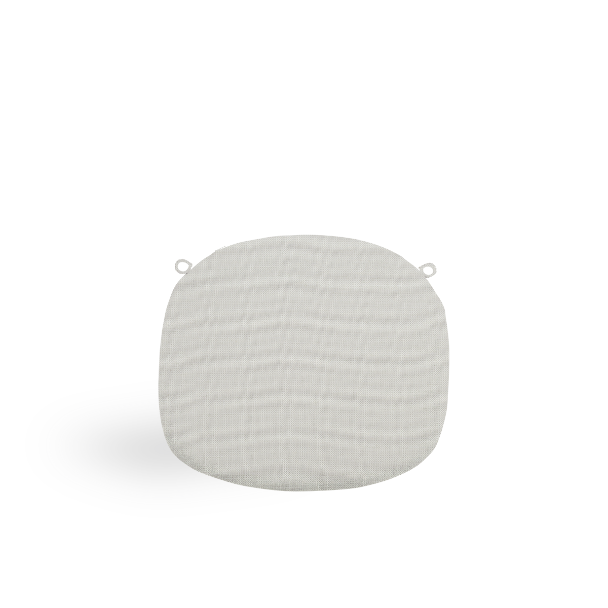 Bild von Seat cushion | Rita Exterior Dining Chair präsentiert mit weißem Stoff