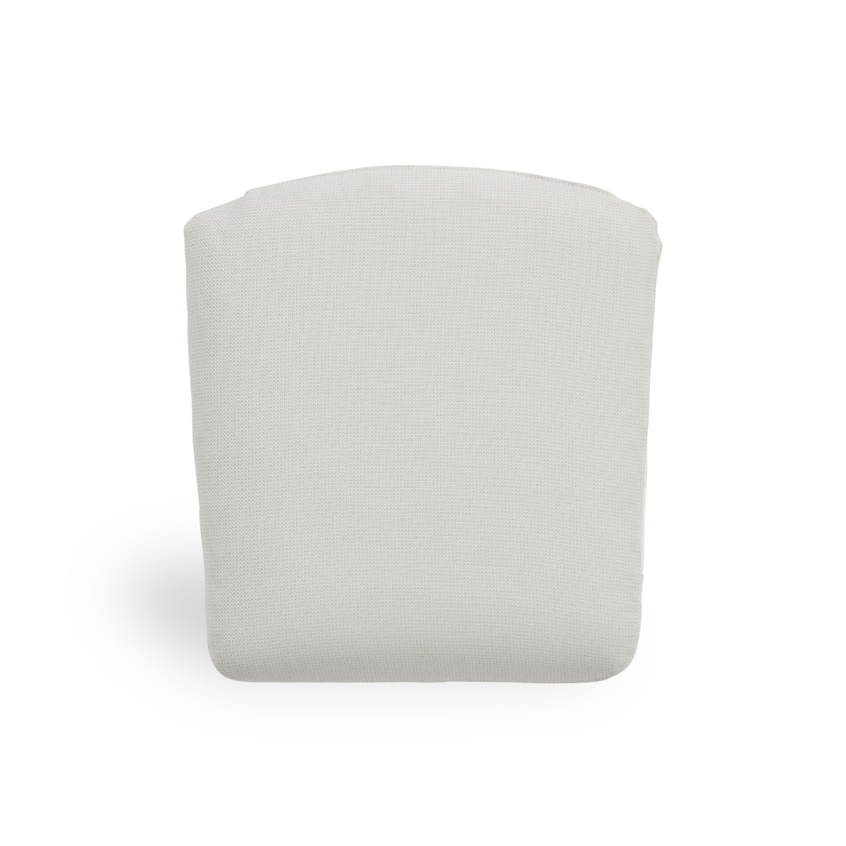 Bild von Seat cushion | Madame Exterior Lounge Chair präsentiert mit weißem Stoff