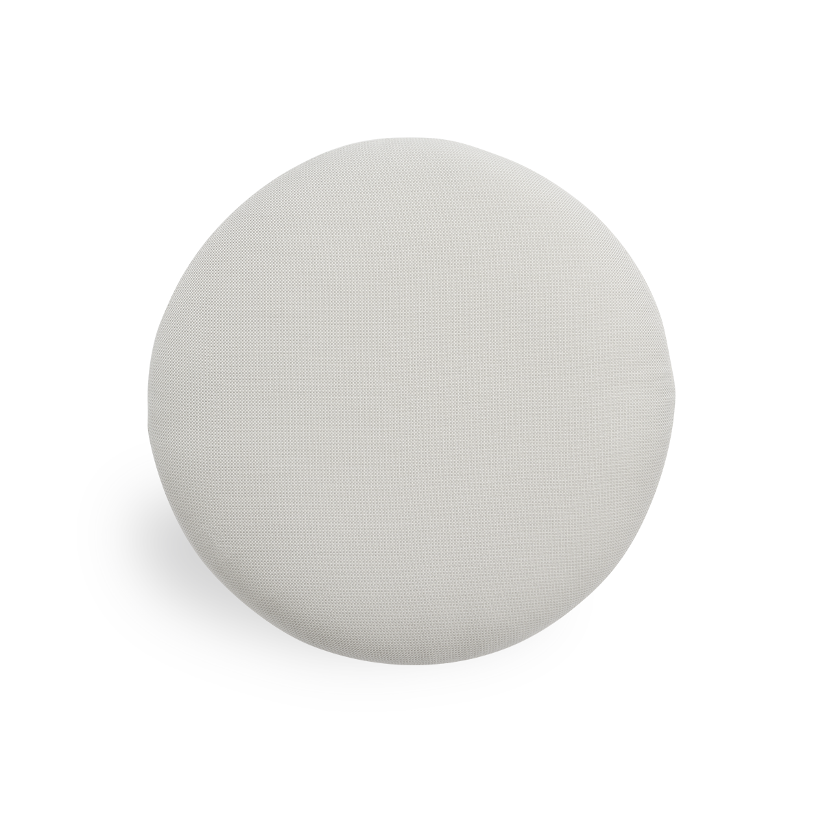 Bild von Seat cushion | Hanging Egg Exterior Chair präsentiert mit weißem Stoff