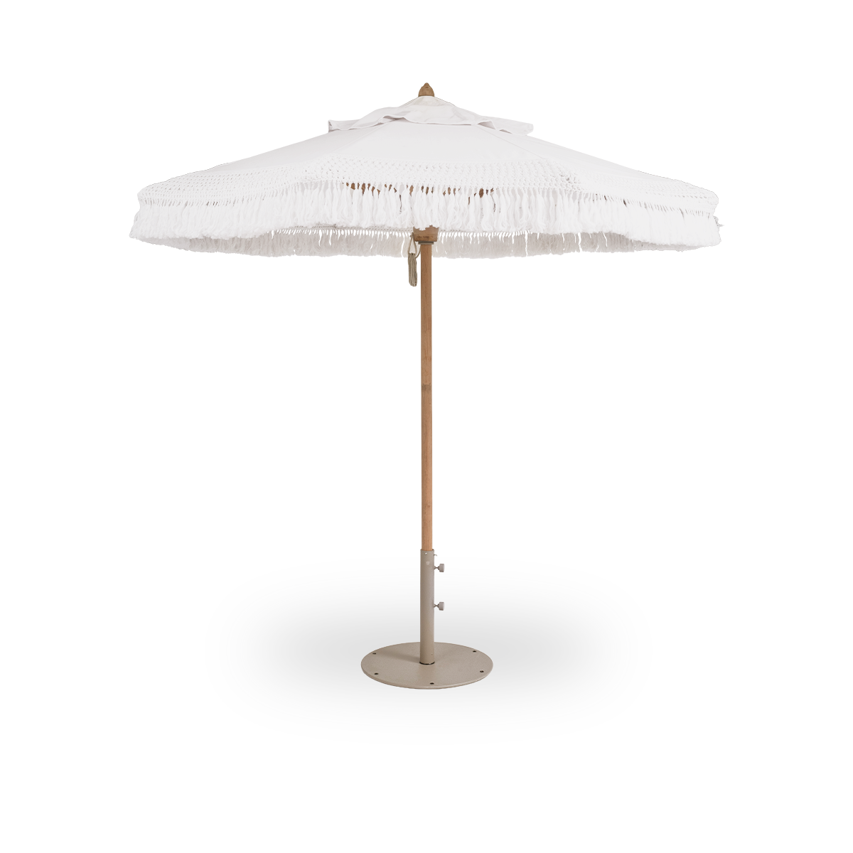 Sienna Exterior Teak Sonnenschirm