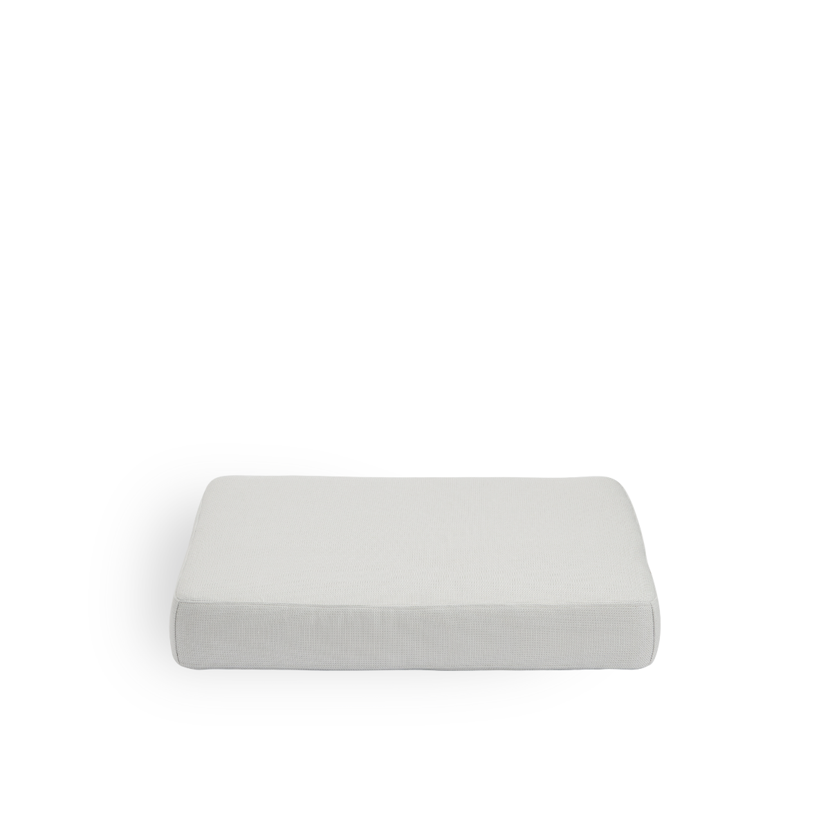 Bild von Seat cushion | Maggie Exterior Sofa präsentiert mit weißem Stoff