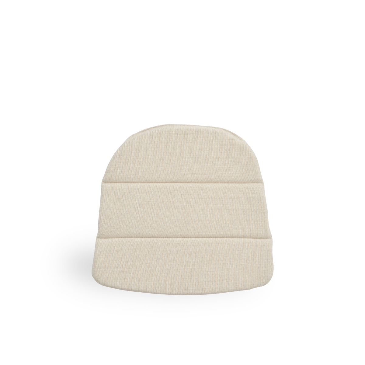 Bild von Seat cushion | Robert Dining Chair präsentiert mit beigefarbenem Stoff