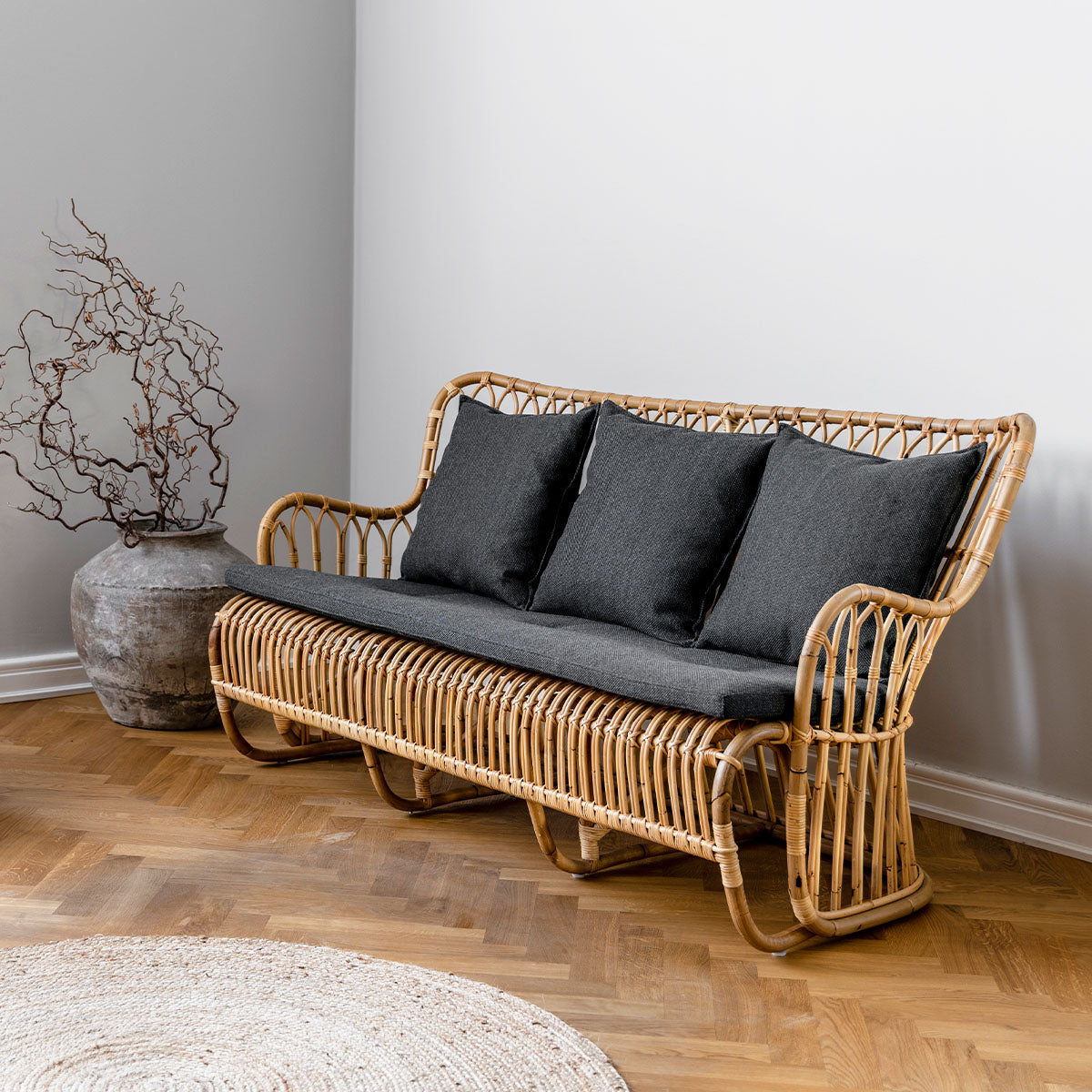 3 x Rückkissen | Tulip Sofa