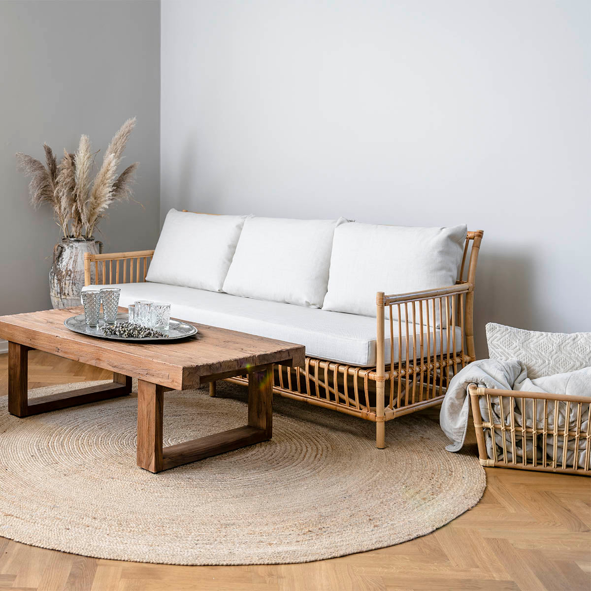 3 x Rückkissen | Caroline Sofa