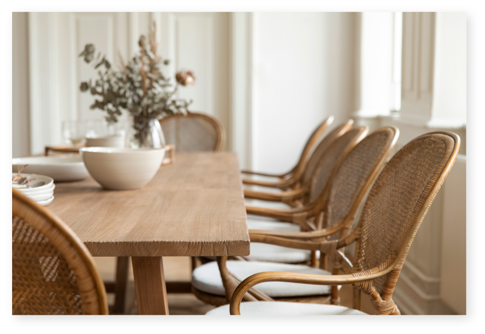 Teak | Drinnen