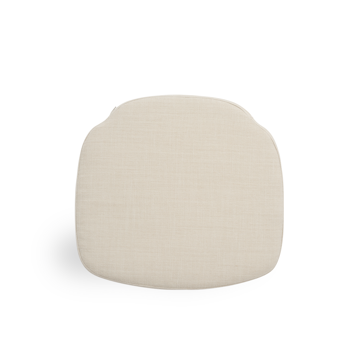Bild von Seat cushion | Davinci Dining Chair präsentiert mit beigefarbenem Stoff