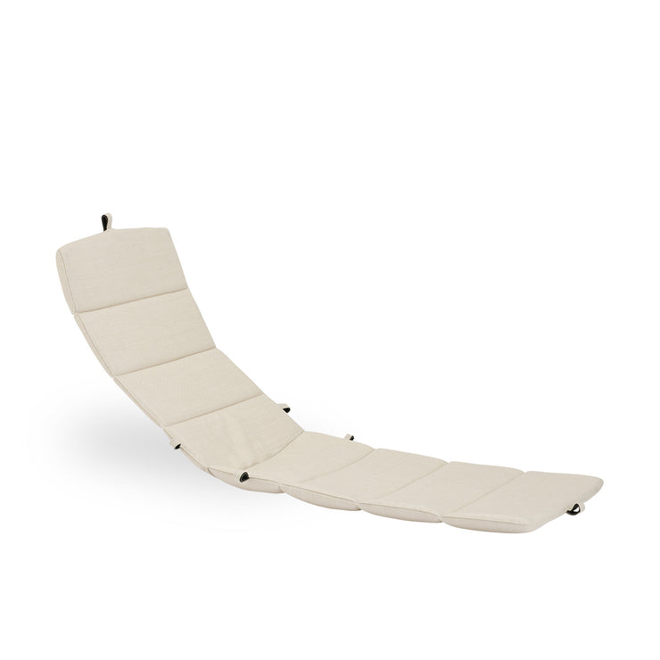 Bild von Seat- and back cushion | Michelangelo Daybed präsentiert mit beigefarbenem Stoff