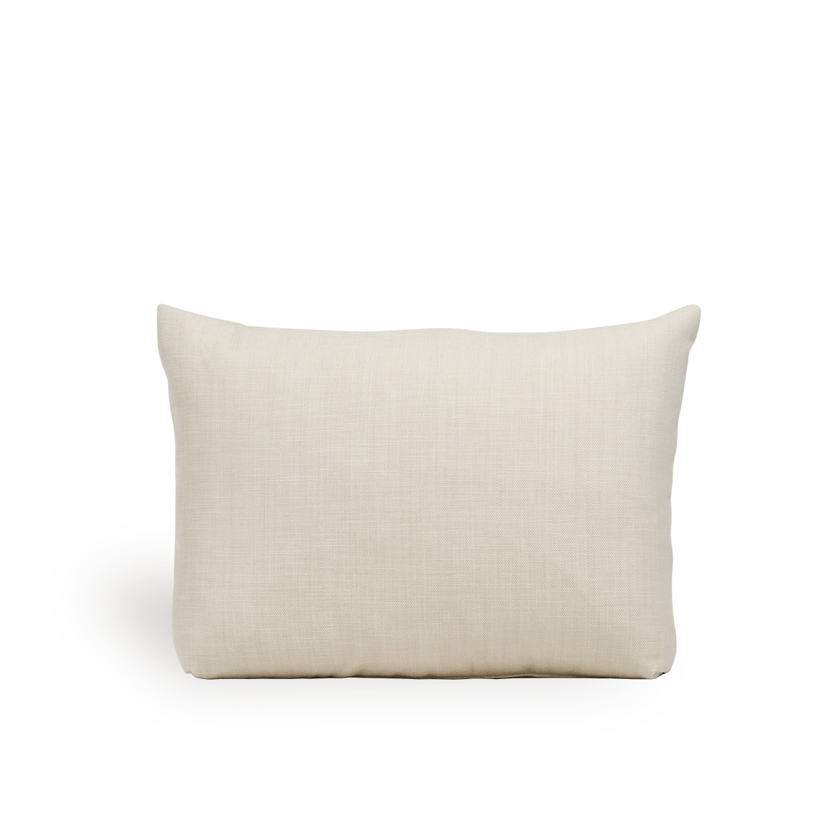 Bild von Back cushion | Caroline Lounge Chair präsentiert mit beigefarbenem Stoff