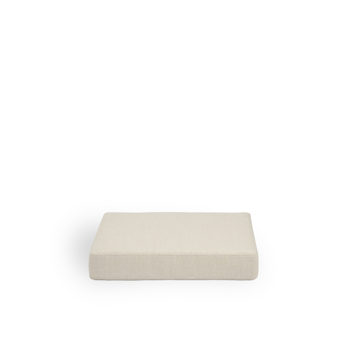Bild von Seat cushion | Caroline Lounge Chair präsentiert mit beigefarbenem Stoff
