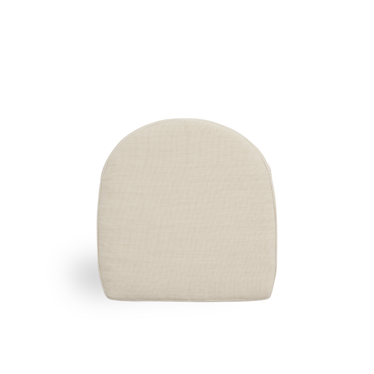Bild von Seat cushion | Classic Chair präsentiert mit beigefarbenem Stoff