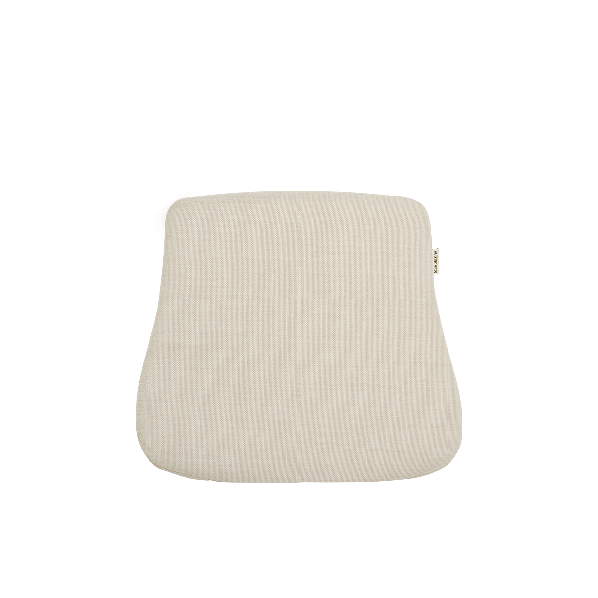 Bild von Seat cushion | Monet präsentiert mit beigefarbenem Stoff
