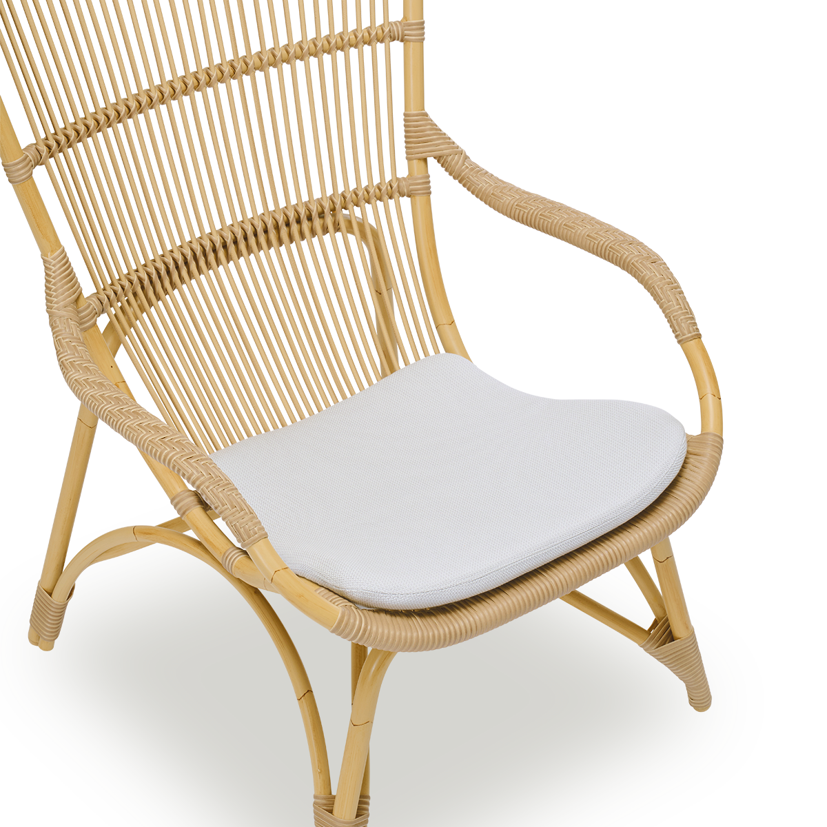 Dies ist ein Produktbild von A670 Monet top seat cushion outdoor.