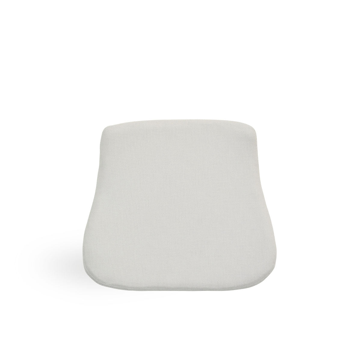 Bild von Seat cushion | Monet Exterior Lounge Chair präsentiert mit weißem Stoff
