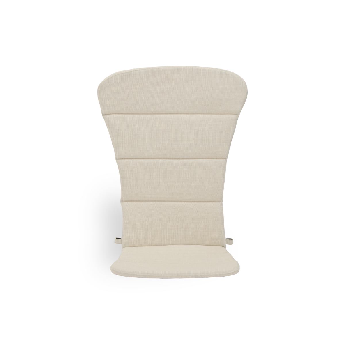 Bild von Seat- and back cushion | Monet Exterior Lounge Chair präsentiert mit weißem Stoff