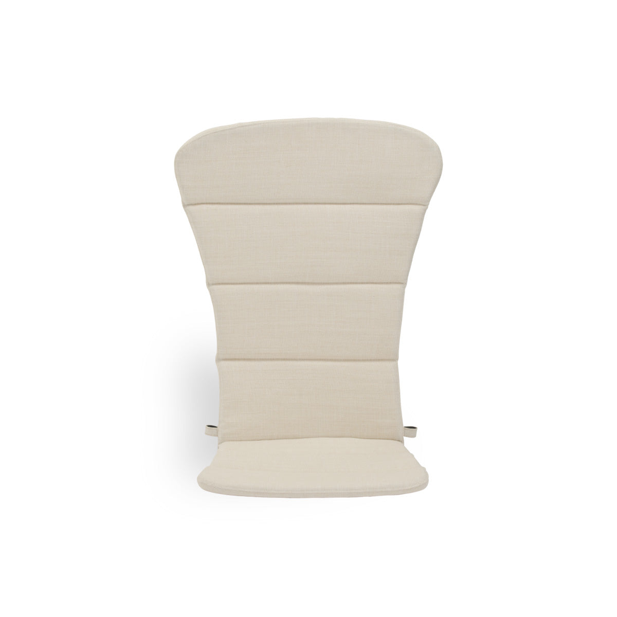 Bild von Seat- and back cushion | Monet Exterior Lounge Chair präsentiert mit weißem Stoff