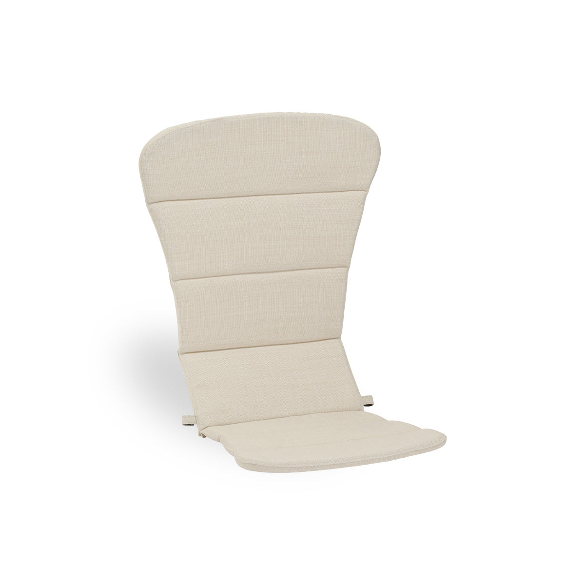 Bild von Seat- and back cushion | Monet Exterior Lounge Chair präsentiert mit weißem Stoff