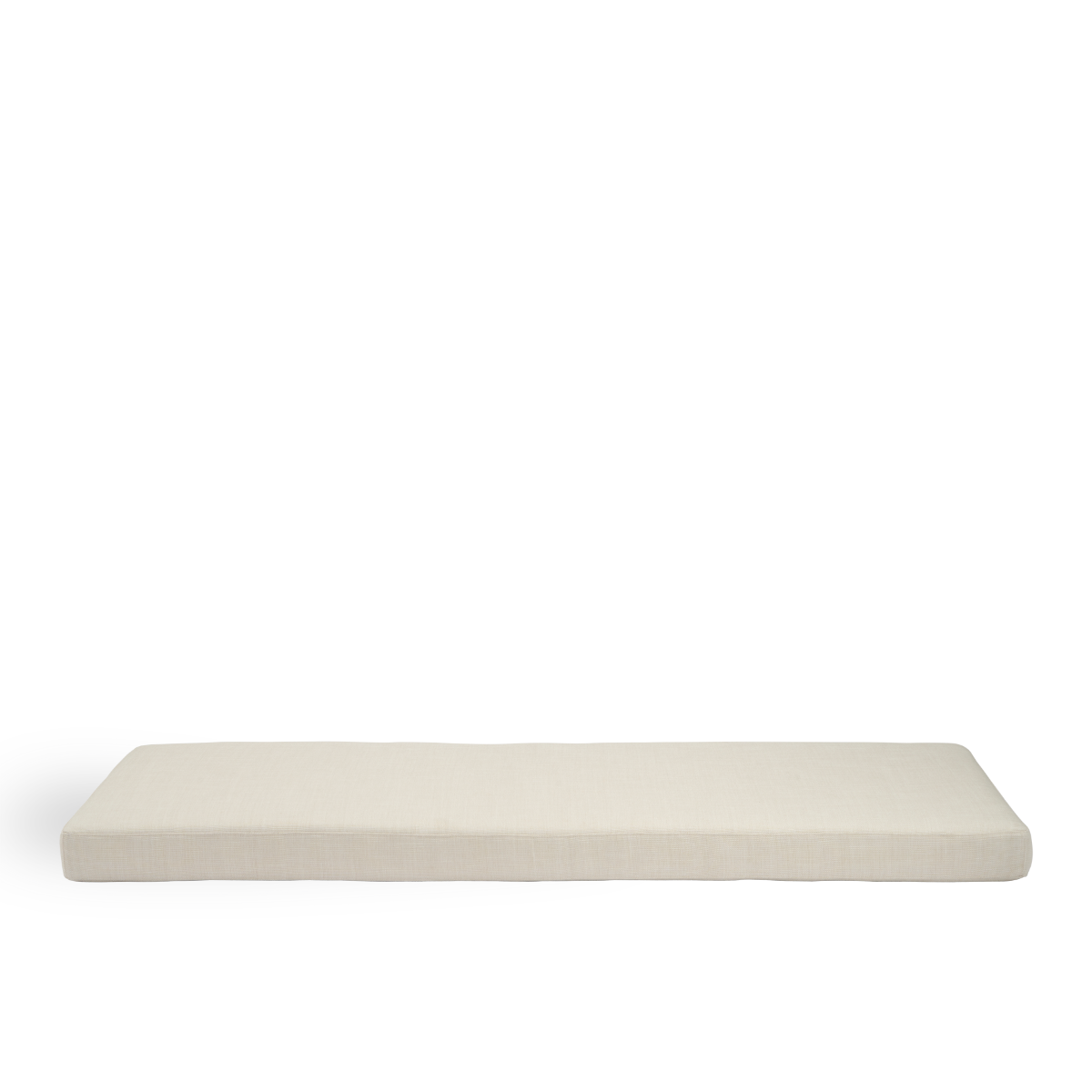 Bild von Seat cushion | Caroline Sofa präsentiert mit beigefarbenem Stoff