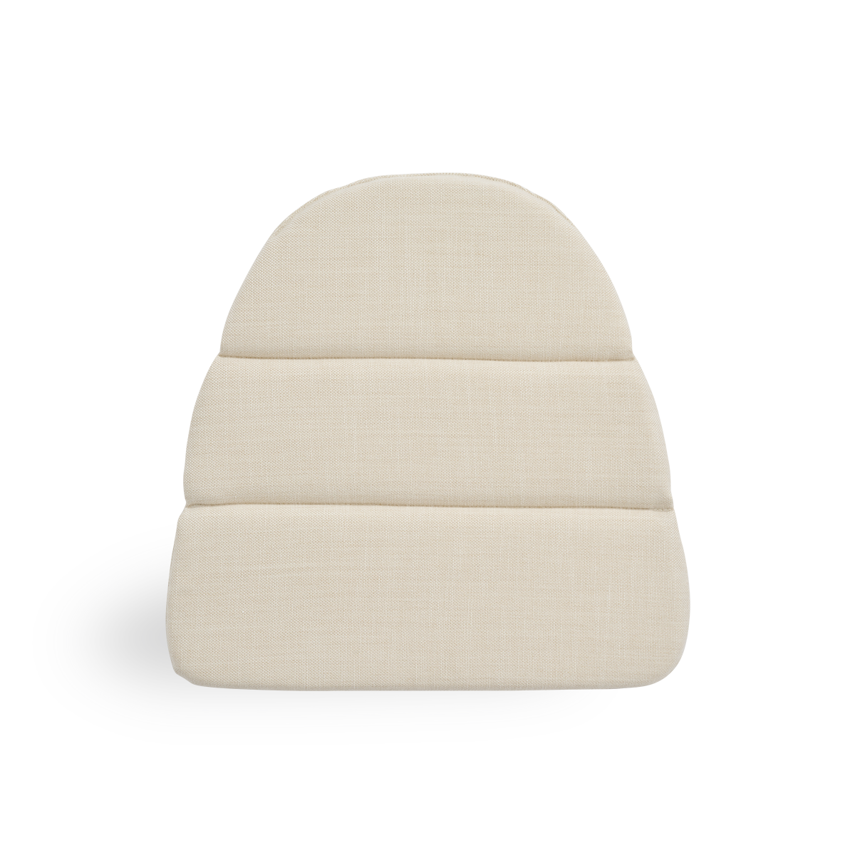Bild von Seat cushion | Renoir Hanging Chair präsentiert mit beigefarbenem Stoff