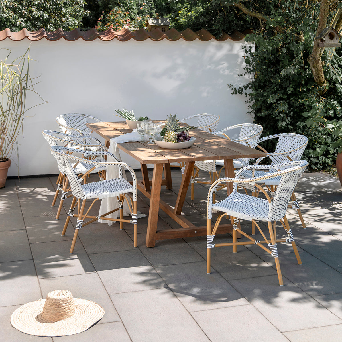 Madeleine Exterior Stuhl