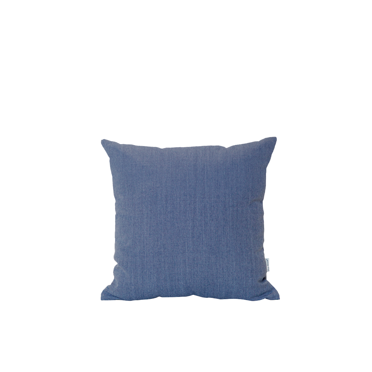 Dies ist ein Bild vom Kissen 50X50 EYA615 in Denim für den Außenbereich.