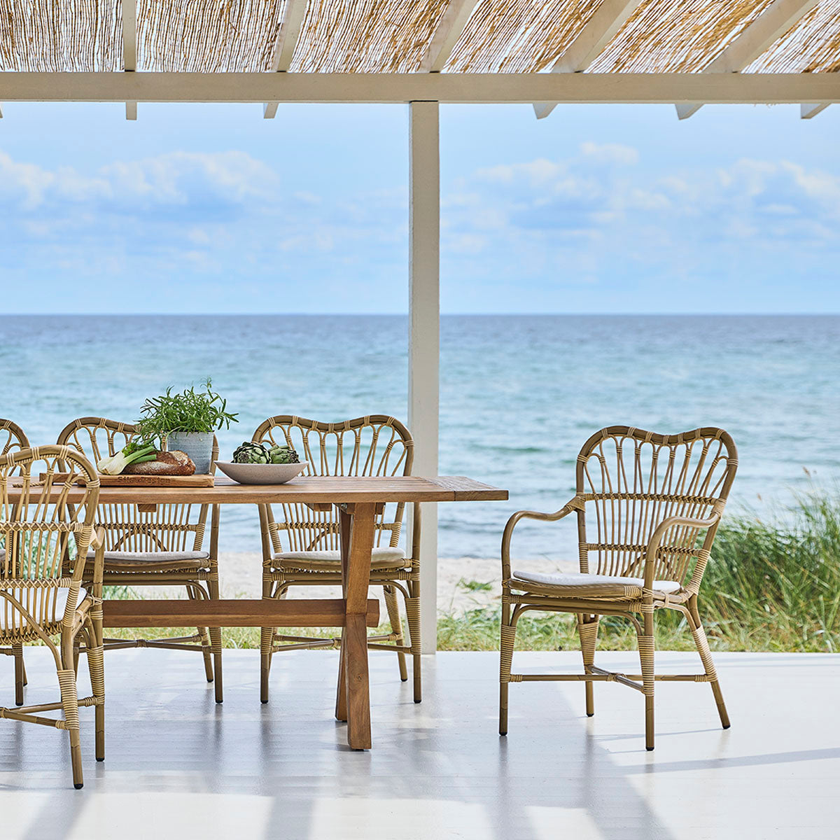 Margret Exterior Stuhl