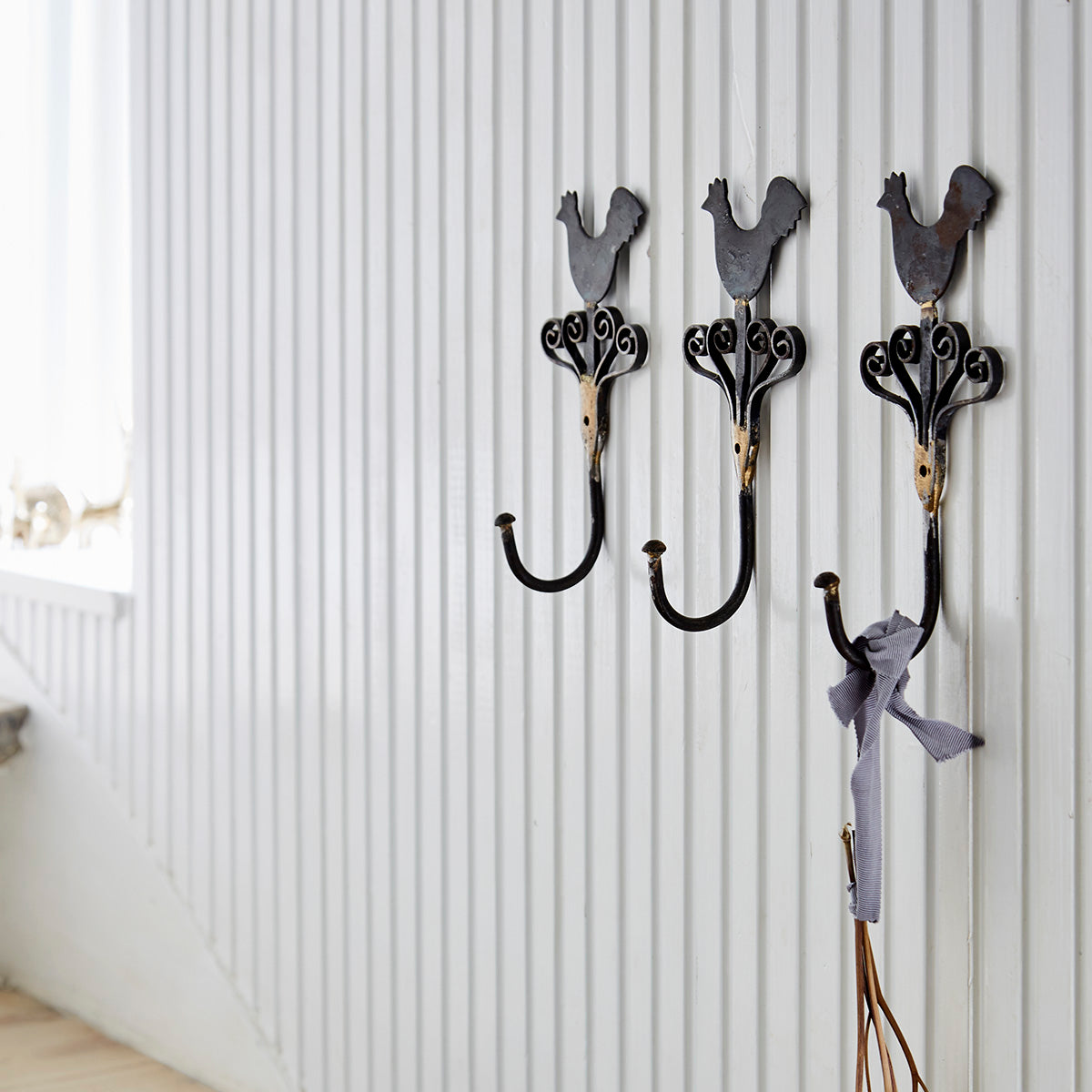 Rooster Kleiderhaken