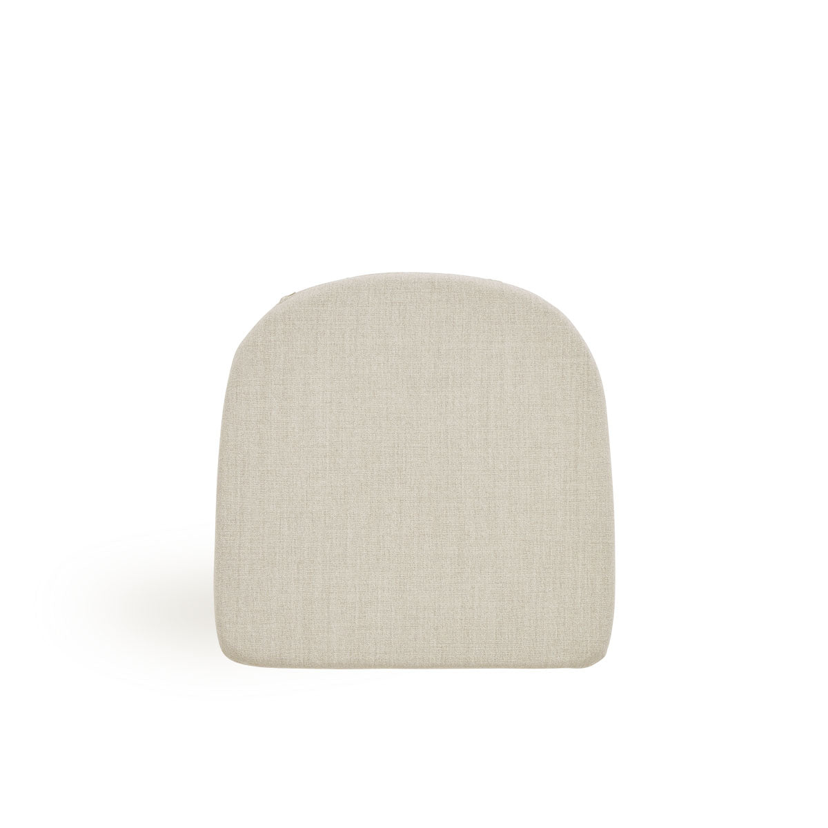 Bild von Seat cushion | Madeleine Dining Chair präsentiert mit beigefarbenem Stoff