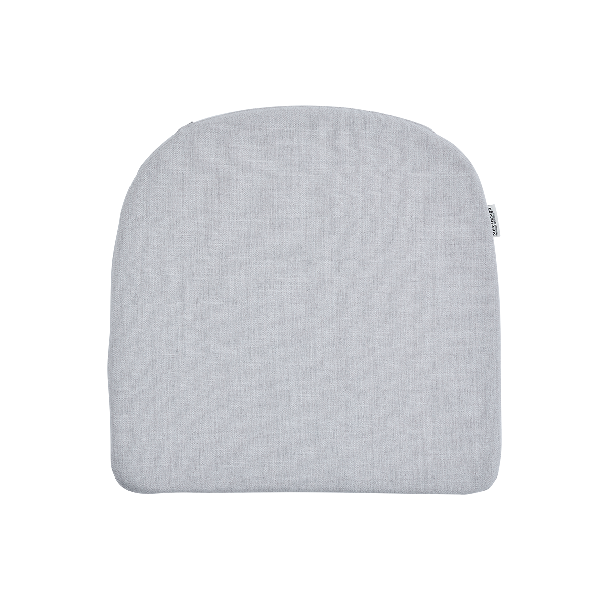 Bild von Seat cushion | Madeleine Exterior Chair präsentiert mit weißem Stoff