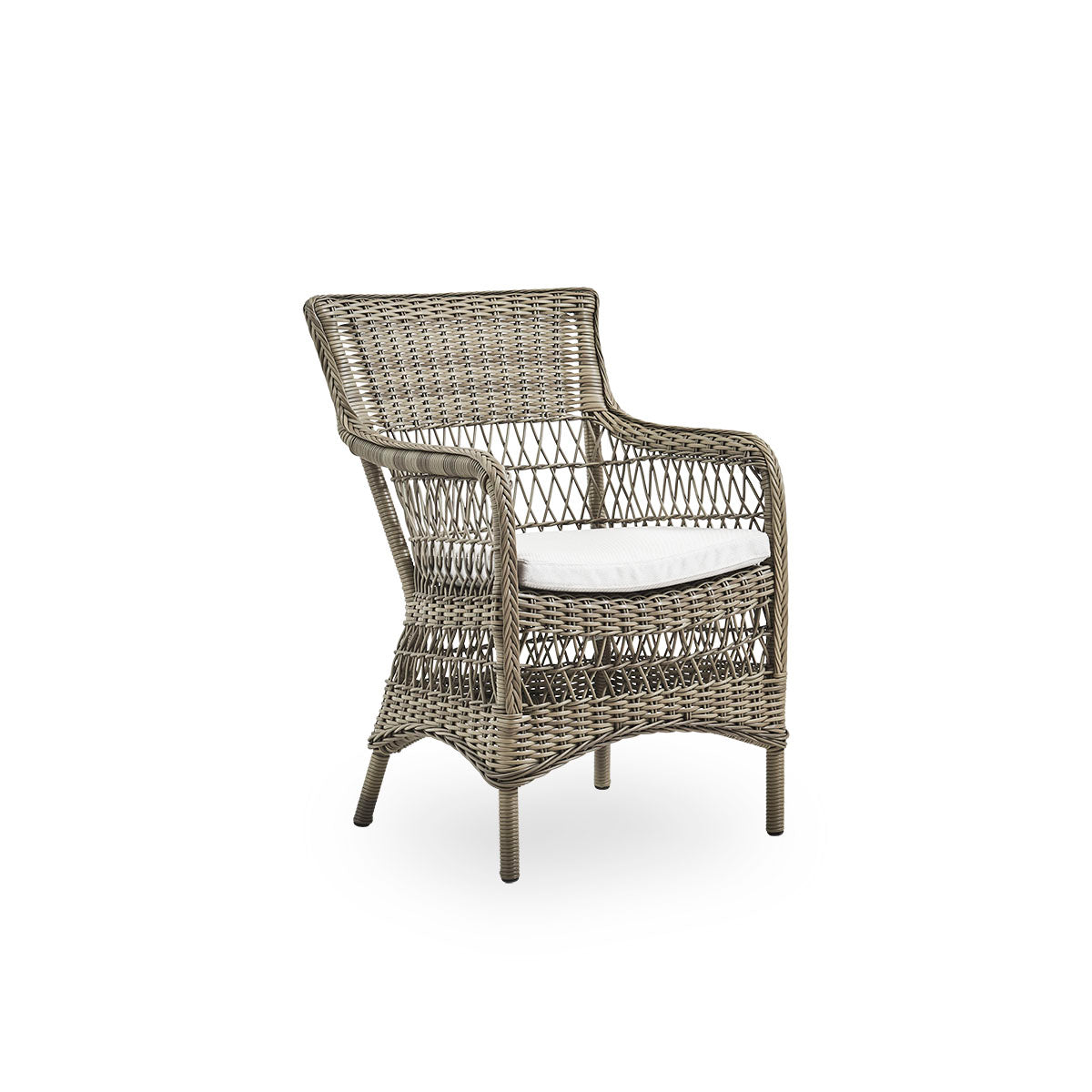 Marie Exterior Stuhl m. Armlehne