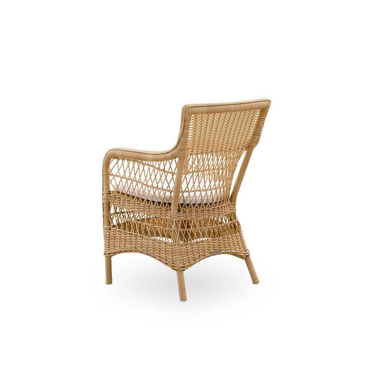 Marie Exterior Stuhl m. Armlehne