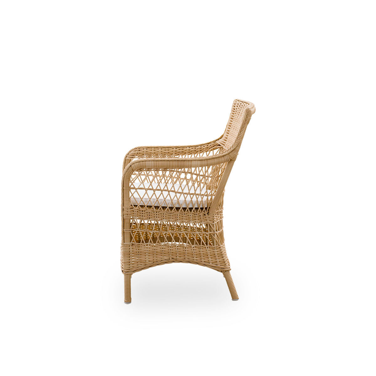 Marie Exterior Stuhl m. Armlehne