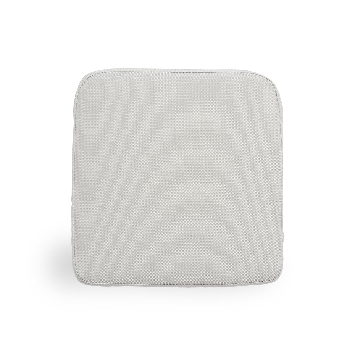 Bild von Seat cushion | Dawn Exterior Lounge Chair präsentiert mit weißem Stoff