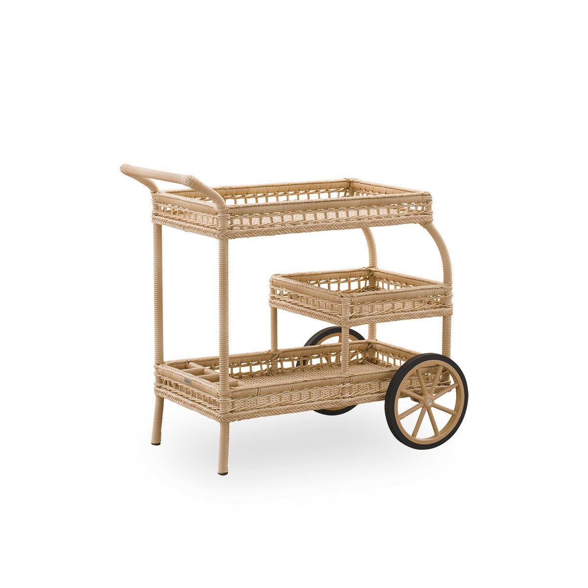 James Exterior Servierwagen