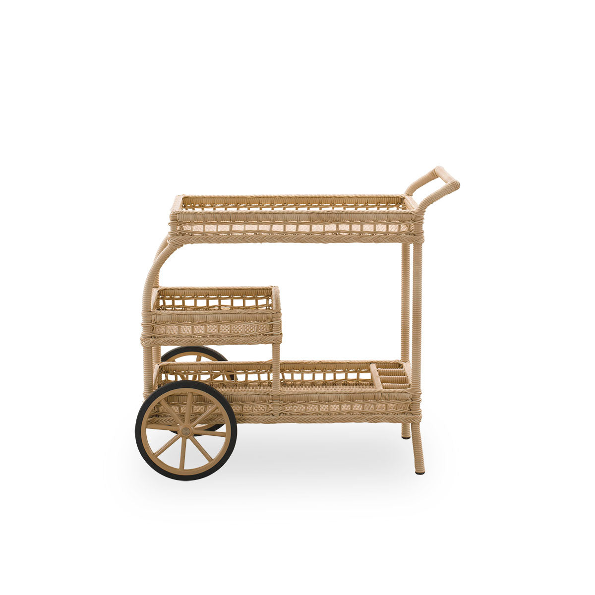 James Exterior Servierwagen