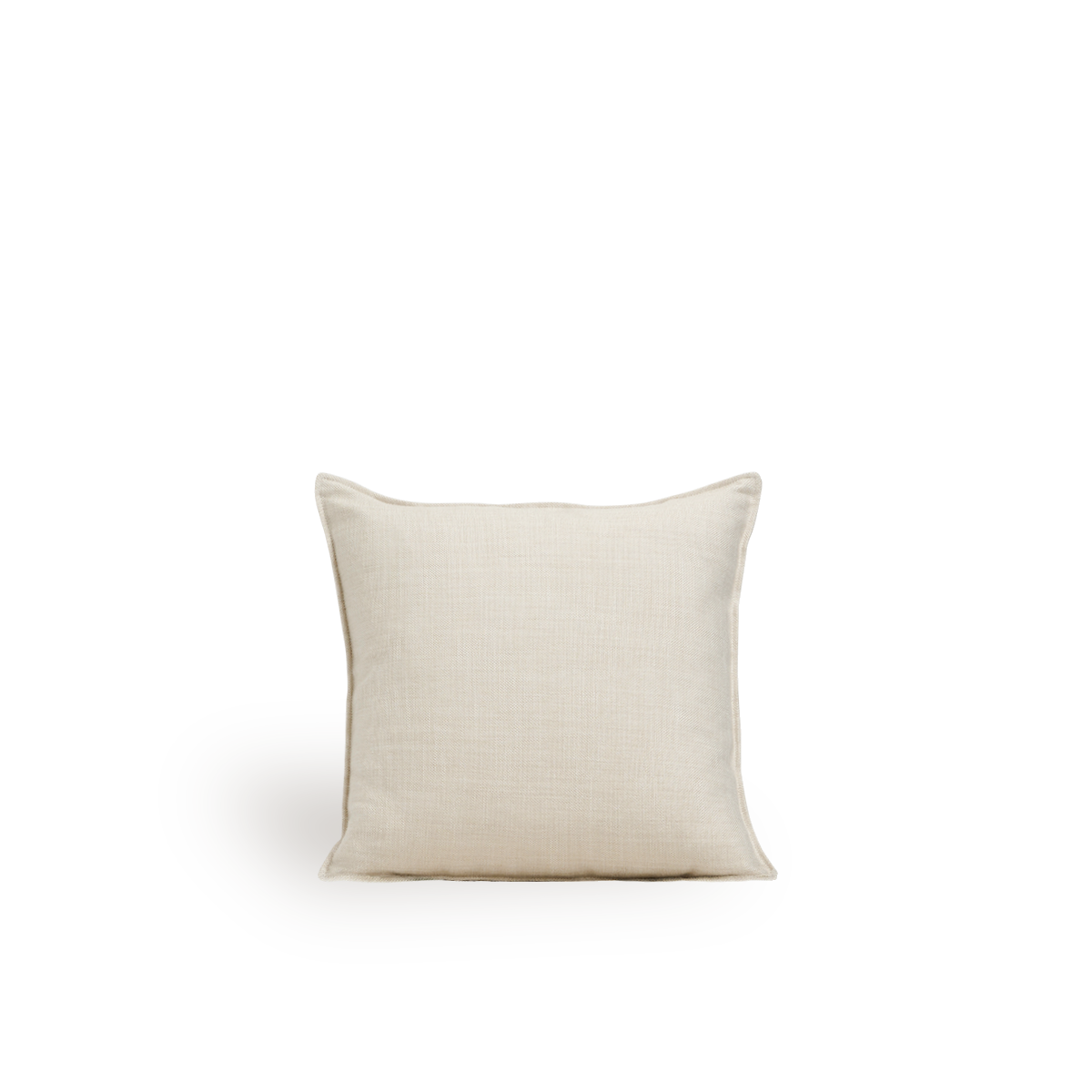 Bild von Back cushion | Charlottenborg Sofa präsentiert mit beigefarbenem Stoff